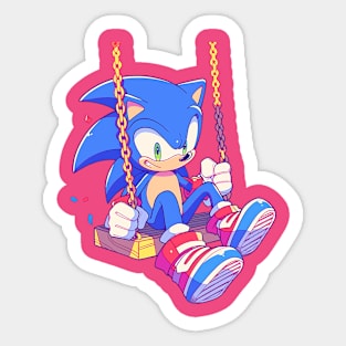 sonic Sticker